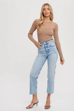 Load image into Gallery viewer, Latte Sweetheart Neck Top