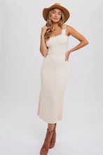 Load image into Gallery viewer, Cream Knit Dress