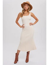 Load image into Gallery viewer, Cream Knit Dress