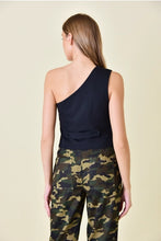 Load image into Gallery viewer, One Shoulder Vest