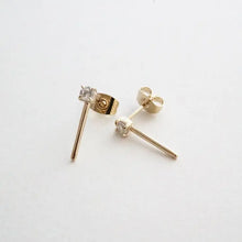 Load image into Gallery viewer, Aspen Crystal Bar Earrings

