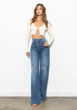 Load image into Gallery viewer, Coco Wide Leg Jeans
