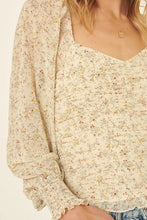 Load image into Gallery viewer, Floral Chiffon Top
