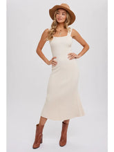 Load image into Gallery viewer, Cream Knit Dress
